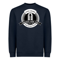 Navy hans gruber day Heavyweight Sweatshirt - artisFamous