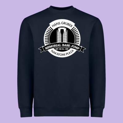Hans Gruber Day Heavyweight Sweatshirt Designed By Artisfamous