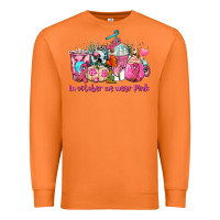Carrot western cancer  in october we wear pink coffee cups with ribbons Premium Sweatshirt - AdoDesignShop