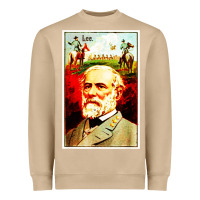Mushroom lee Confederate General Heavyweight Sweatshirt - artisFamous