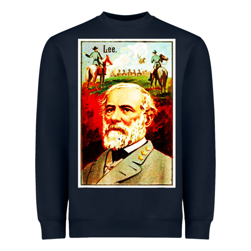 Lee Confederate General Heavyweight Sweatshirt by artisFamous | Teevron
