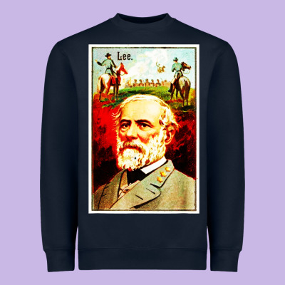 Lee Confederate General Heavyweight Sweatshirt Designed By Artisfamous