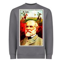 Storm lee Confederate General Heavyweight Sweatshirt - artisFamous