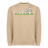 Mushroom lego Heavyweight Sweatshirt - artisFamous