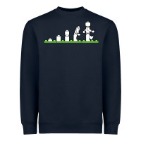 Navy lego Heavyweight Sweatshirt - artisFamous