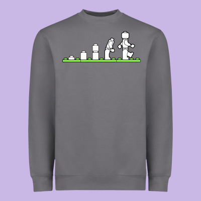 Lego Heavyweight Sweatshirt Designed By Artisfamous