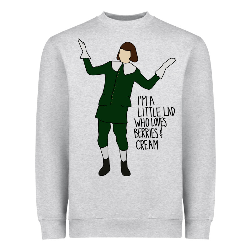 Berries And Cream Heavyweight Sweatshirt by artisFamous | Teevron