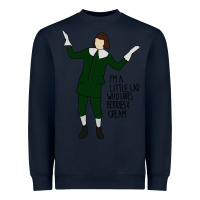 Navy berries and cream Heavyweight Sweatshirt - artisFamous