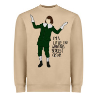 Mushroom berries and cream Heavyweight Sweatshirt - artisFamous