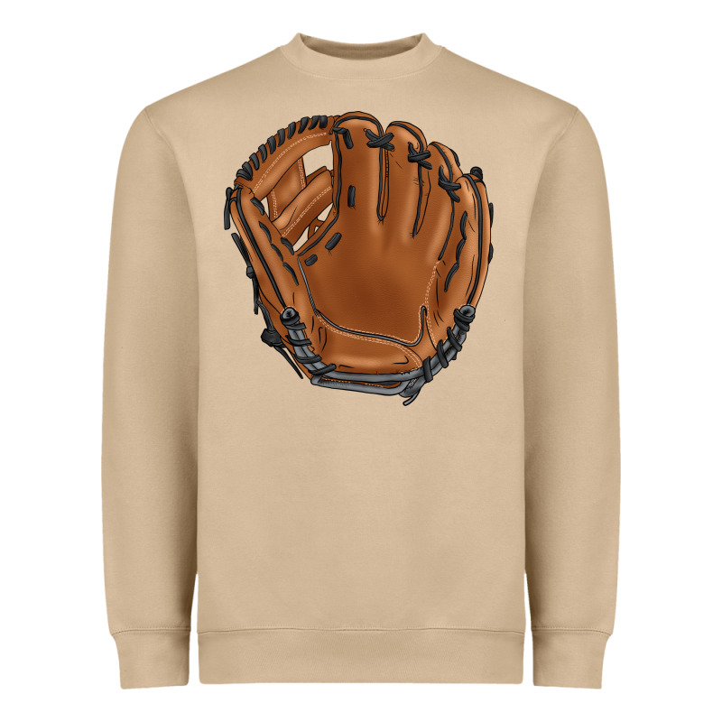 Baseball Glove Heavyweight Sweatshirt by BarkalooDesign | Teevron