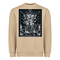 Mushroom hecate tarot card triple moon goddess witch wiccan pagan Heavyweight Sweatshirt - artisFamous