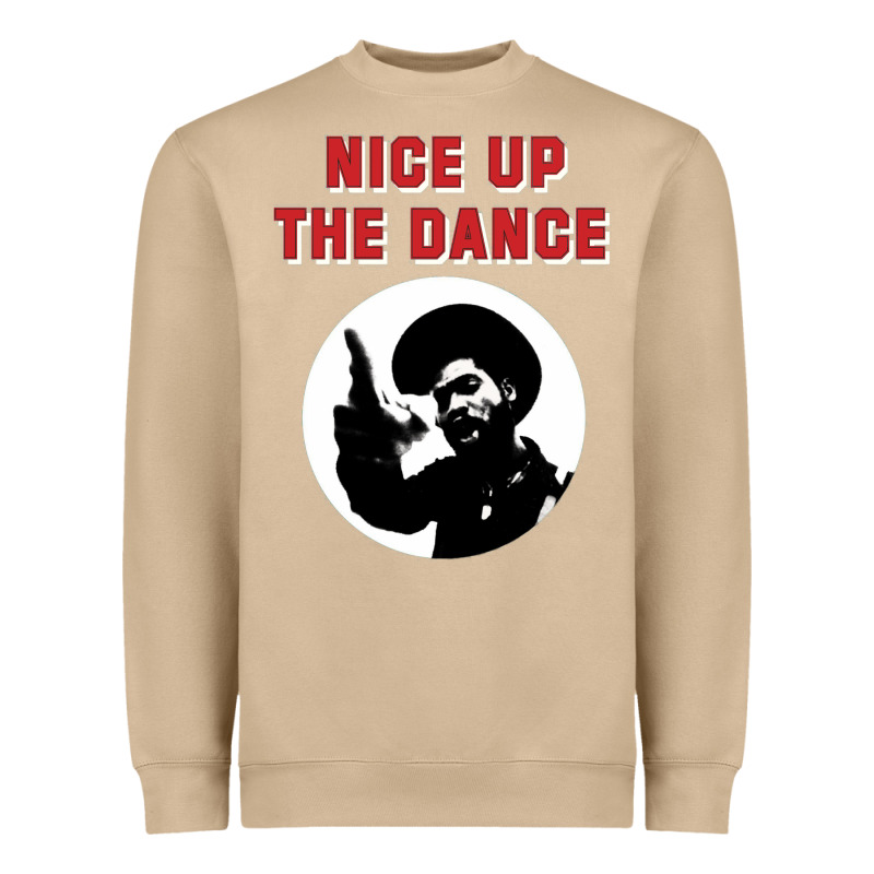 Nice Up The Dance Heavyweight Sweatshirt by artisFamous | Teevron