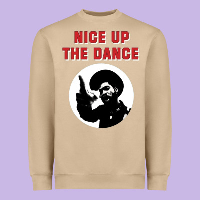 Nice Up The Dance Heavyweight Sweatshirt Designed By Artisfamous