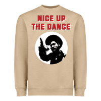 Mushroom nice up the dance Heavyweight Sweatshirt - artisFamous