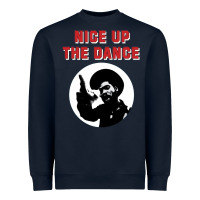 Navy nice up the dance Heavyweight Sweatshirt - artisFamous