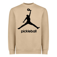 Mushroom funny pickleball Heavyweight Sweatshirt - artisFamous