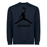 Navy funny pickleball Heavyweight Sweatshirt - artisFamous