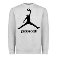 Heather Grey funny pickleball Heavyweight Sweatshirt - artisFamous