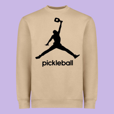 Funny Pickleball Heavyweight Sweatshirt Designed By Artisfamous