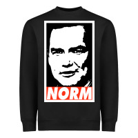 Norm Macdonald Heavyweight Sweatshirt | Teevron