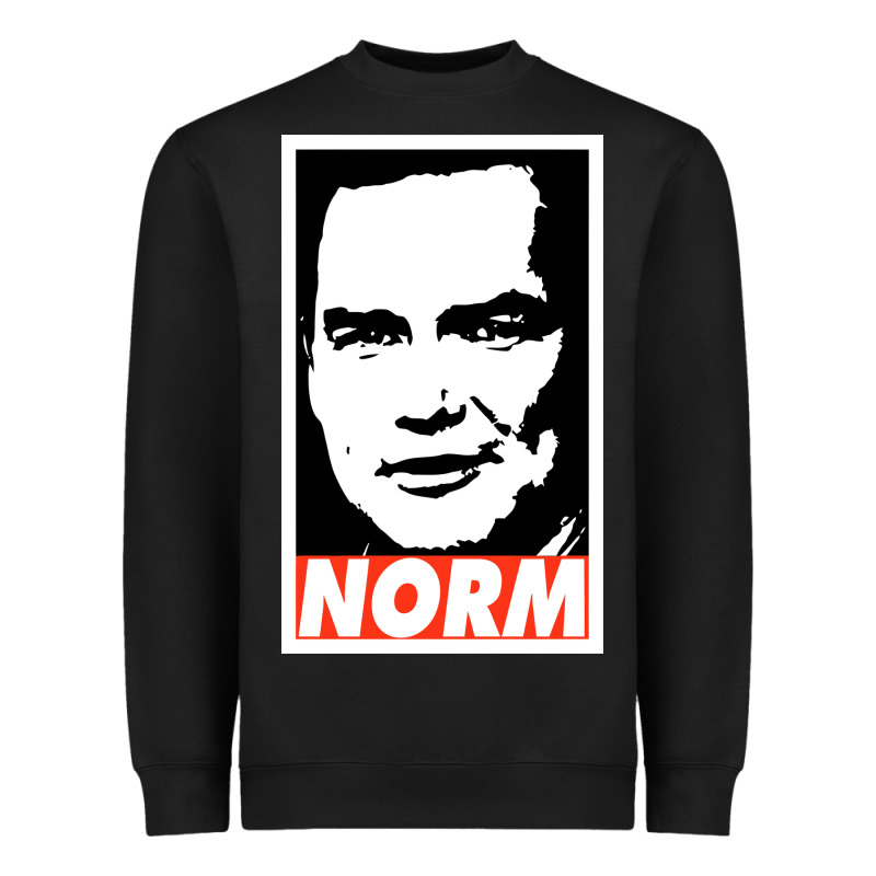 Norm Macdonald Heavyweight Sweatshirt by artisFamous | Teevron