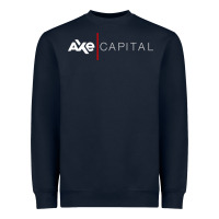 Navy axe capital Heavyweight Sweatshirt - artisFamous