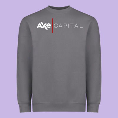 Axe Capital Heavyweight Sweatshirt Designed By Artisfamous