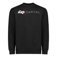Black axe capital Heavyweight Sweatshirt - artisFamous