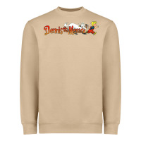 Mushroom Dennis the Menace funny cartoon movie Heavyweight Sweatshirt - artisFamous