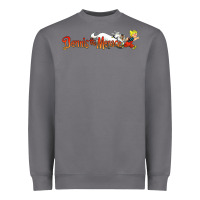 Dennis The Menace Funny Cartoon Movie Heavyweight Sweatshirt | Teevron