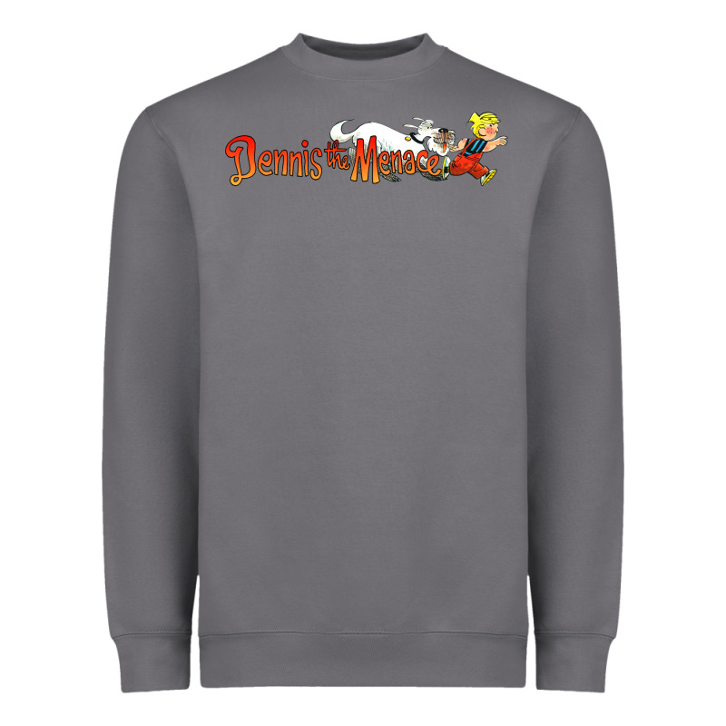 Dennis The Menace Funny Cartoon Movie Heavyweight Sweatshirt by artisFamous | Teevron
