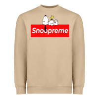 Mushroom snoopreme Heavyweight Sweatshirt - artisFamous
