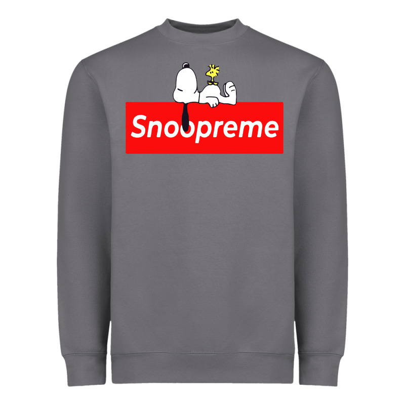 Snoopreme Heavyweight Sweatshirt by artisFamous | Teevron