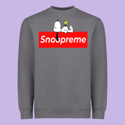 Snoopreme Heavyweight Sweatshirt Designed By Artisfamous