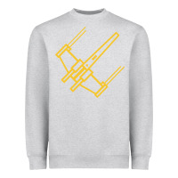 X Wing Starfighter Heavyweight Sweatshirt | Teevron