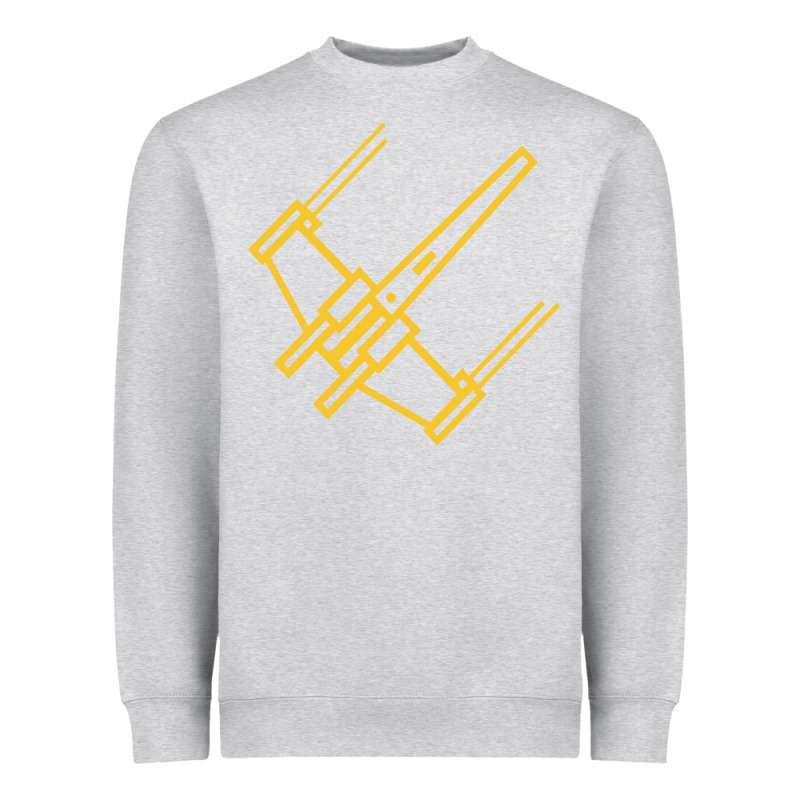 X Wing Starfighter Heavyweight Sweatshirt by artisFamous | Teevron