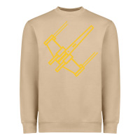 Mushroom x wing starfighter Heavyweight Sweatshirt - artisFamous