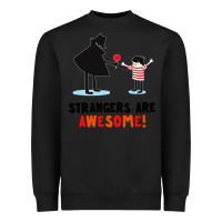Black strangers are awesome Heavyweight Sweatshirt - artisFamous