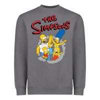 Storm the simpsons funny family Heavyweight Sweatshirt - artisFamous