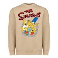 Mushroom the simpsons funny family Heavyweight Sweatshirt - artisFamous