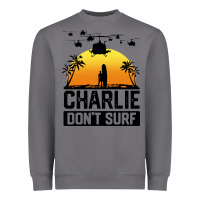 Storm summer vacation charlie don't surf Heavyweight Sweatshirt - artisFamous