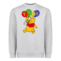 Hunny The Pooh Heavyweight Sweatshirt | Teevron