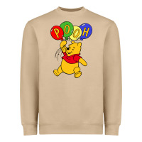 Mushroom hunny the pooh Heavyweight Sweatshirt - artisFamous