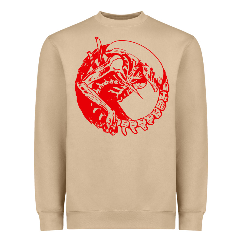 Xenomorph Heavyweight Sweatshirt by artisFamous | Teevron