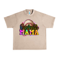 French Oak baseball mama Urban Heavy Tee - OliviaCreatesArt