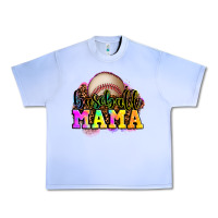 Grape Ice baseball mama Urban Heavy Tee - OliviaCreatesArt