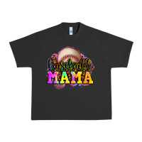 Pigment Black baseball mama Urban Heavy Tee - OliviaCreatesArt