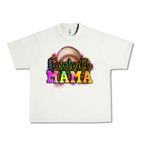 Pistachio baseball mama Urban Heavy Tee - OliviaCreatesArt