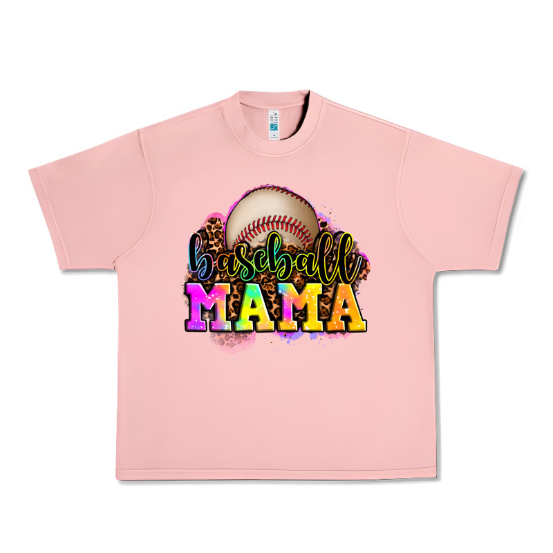 Baseball Mama Urban Heavy Tee by OliviaCreatesArt | Teevron