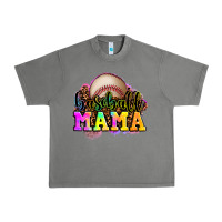 Tornado baseball mama Urban Heavy Tee - OliviaCreatesArt